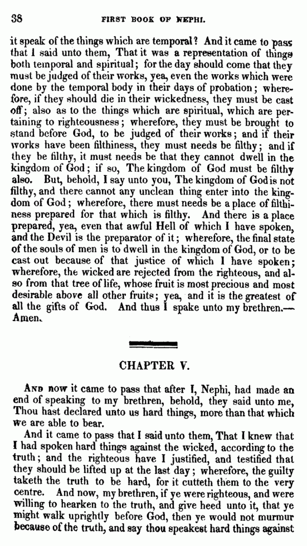 Book Of Mormon - 1 Nephi - Page 38