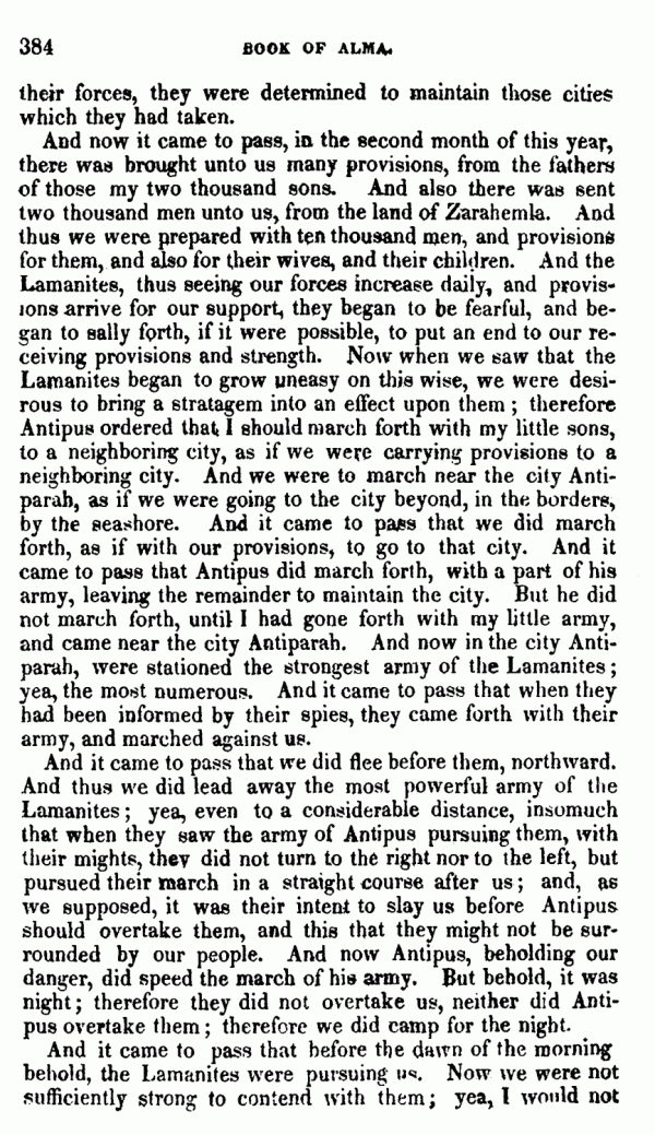 Book Of Mormon - Alma - Page 384