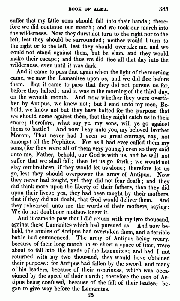 Book Of Mormon - Alma - Page 385