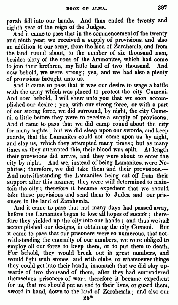 Book Of Mormon - Alma - Page 387
