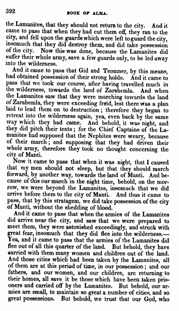 Book Of Mormon - Alma - Page 392