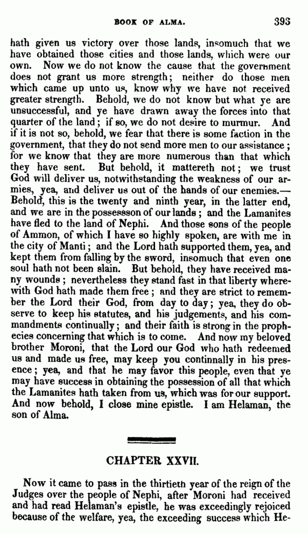 Book Of Mormon - Alma - Page 393
