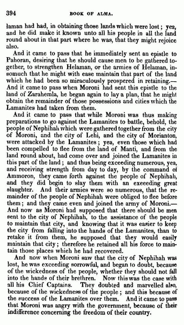 Book Of Mormon - Alma - Page 394