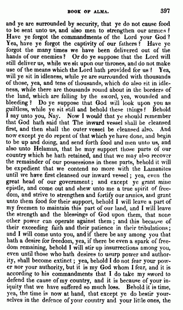 Book Of Mormon - Alma - Page 397