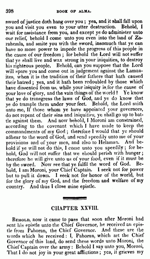Book Of Mormon - Alma - Page 398