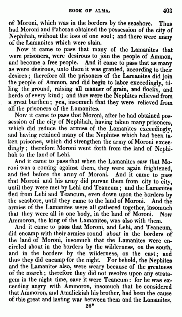 Book Of Mormon - Alma - Page 403