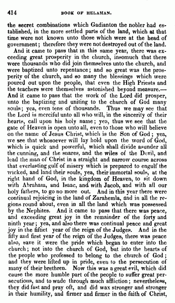 Book Of Mormon - Helaman - Page 414