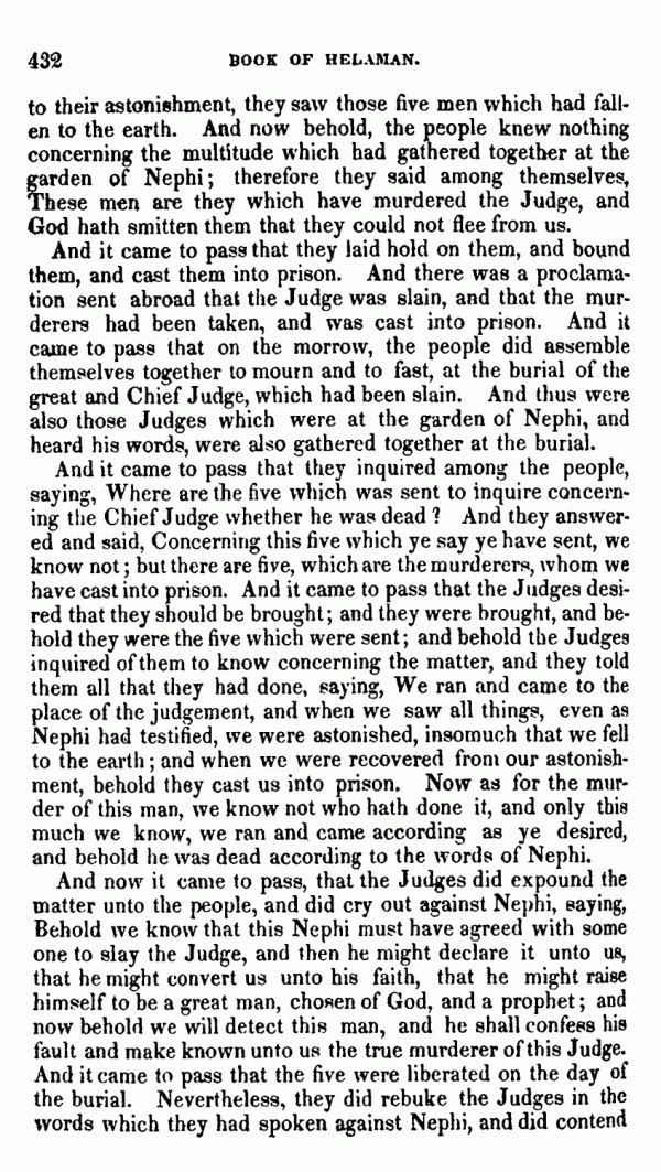 Book Of Mormon - Helaman - Page 432