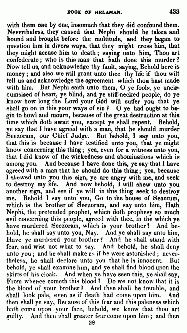 Book Of Mormon - Helaman - Page 433