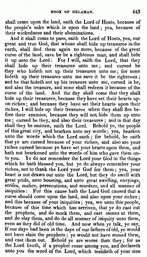 Book Of Mormon - Helaman - Page 443