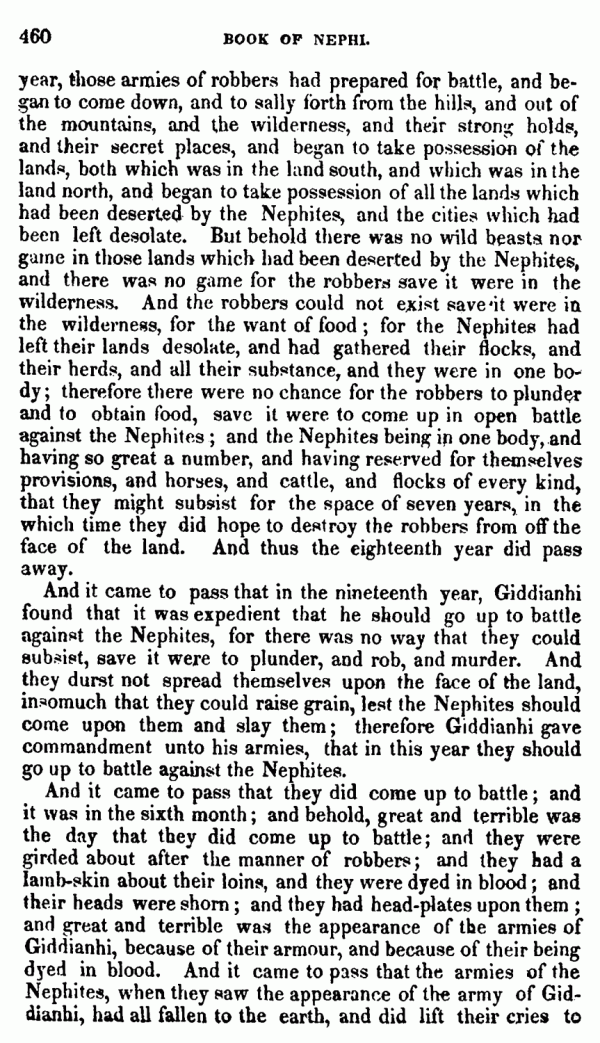 Book Of Mormon - 3 Nephi - Page 460