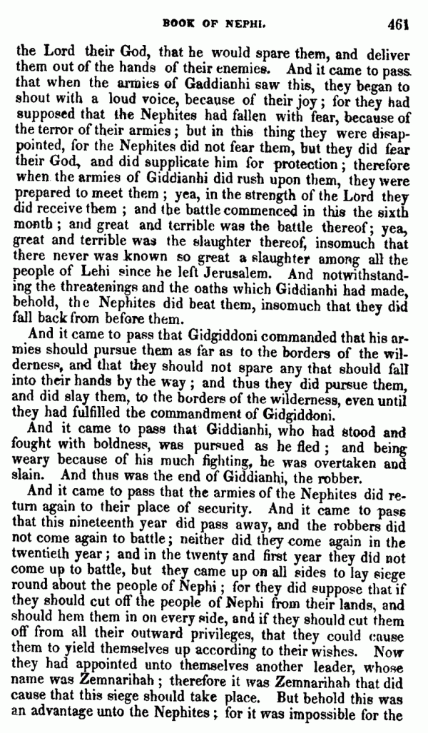 Book Of Mormon - 3 Nephi - Page 461