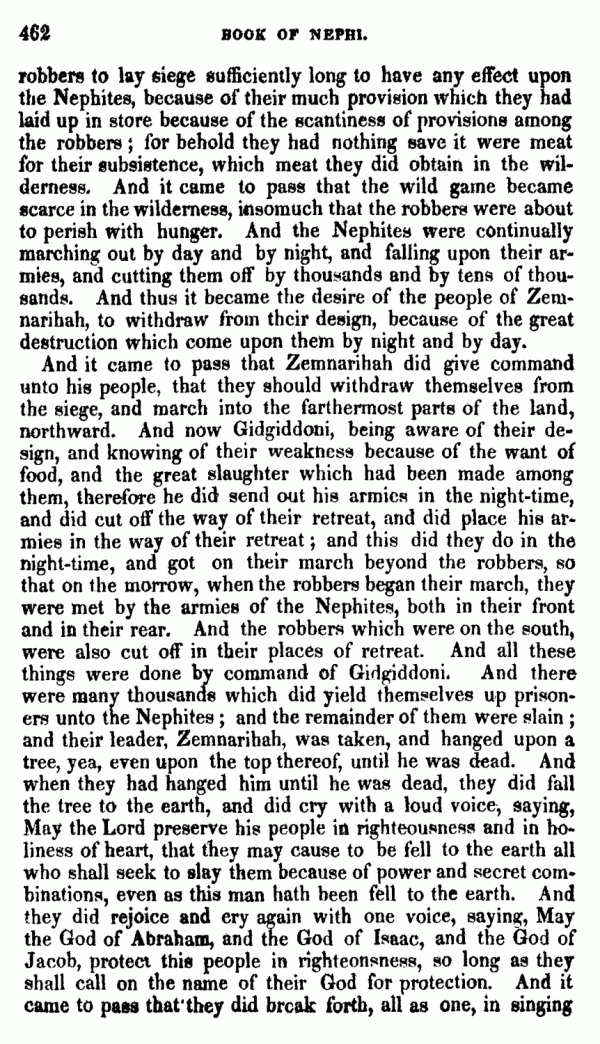 Book Of Mormon - 3 Nephi - Page 462