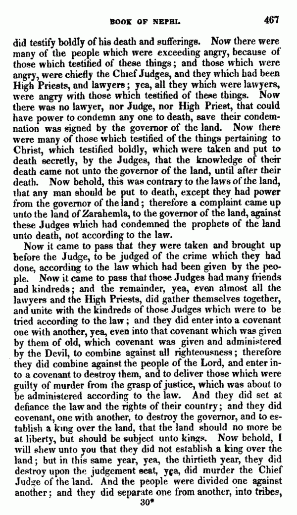 Book Of Mormon - 3 Nephi - Page 467