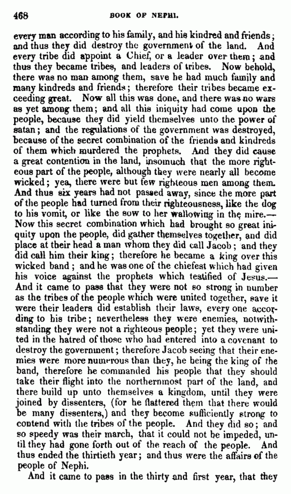 Book Of Mormon - 3 Nephi - Page 468