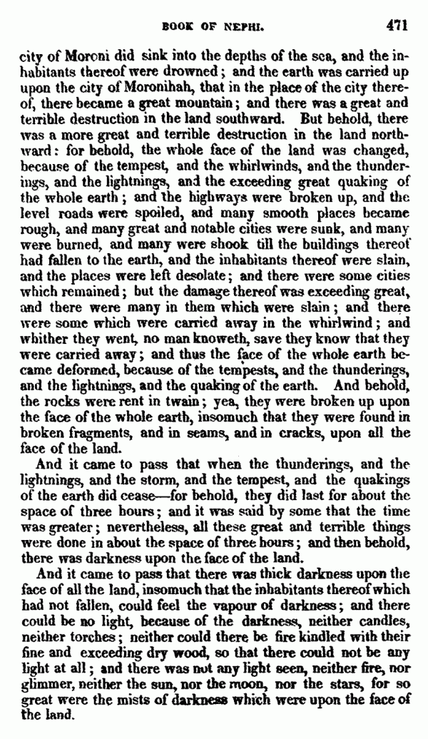 Book Of Mormon - 3 Nephi - Page 471