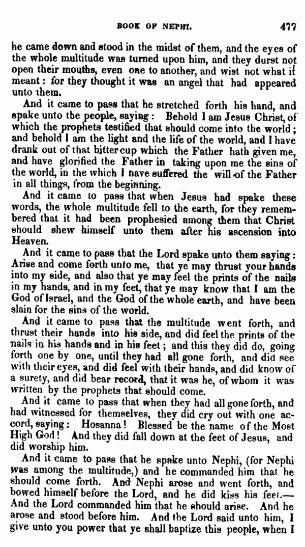 Book Of Mormon - 3 Nephi - Page 477