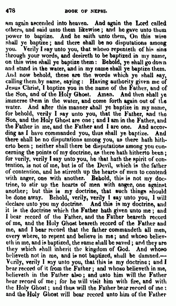 Book Of Mormon - 3 Nephi - Page 478