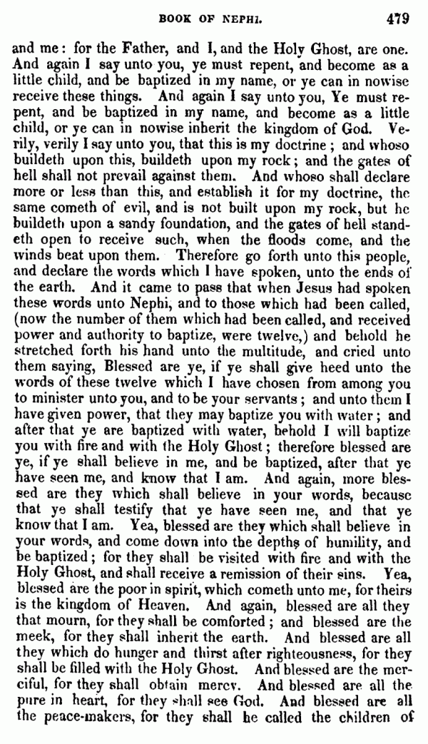 Book Of Mormon - 3 Nephi - Page 479