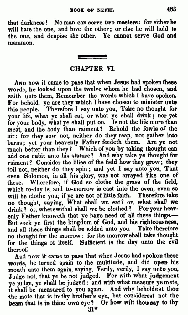 Book Of Mormon - 3 Nephi - Page 483