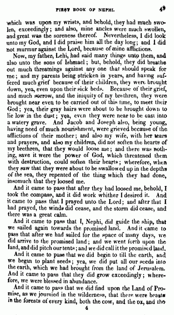 Book Of Mormon - 1 Nephi - Page 49