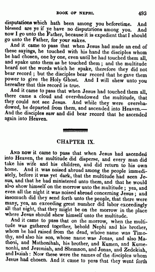 Book Of Mormon - 3 Nephi - Page 493