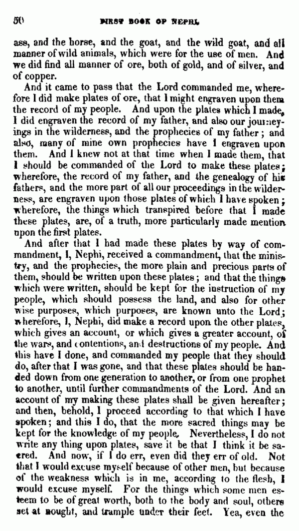 Book Of Mormon - 1 Nephi - Page 50