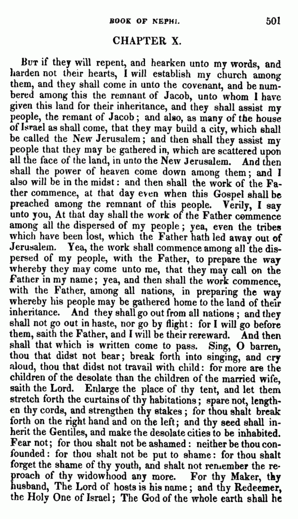 Book Of Mormon - 3 Nephi - Page 501