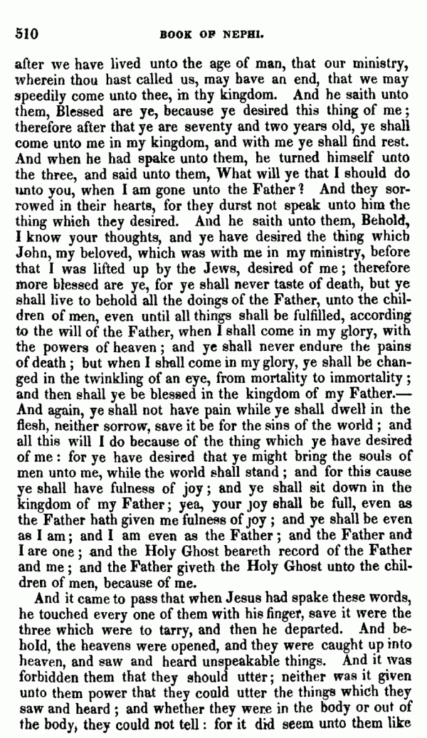 Book Of Mormon - 3 Nephi - Page 510