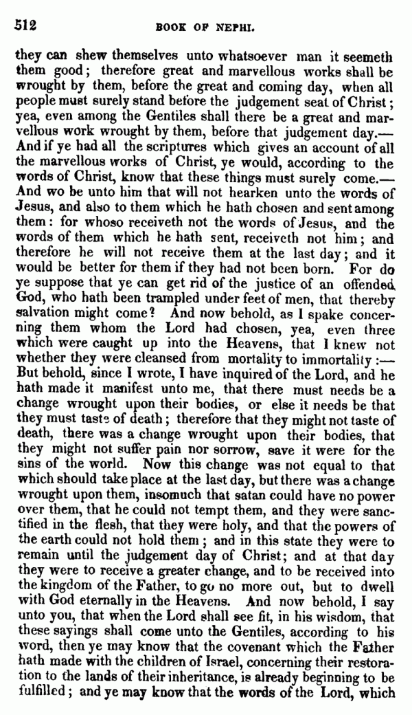 Book Of Mormon - 3 Nephi - Page 512