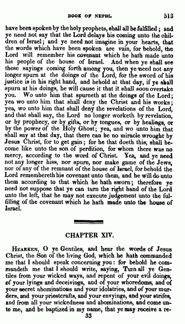 Book Of Mormon - 3 Nephi - Page 513