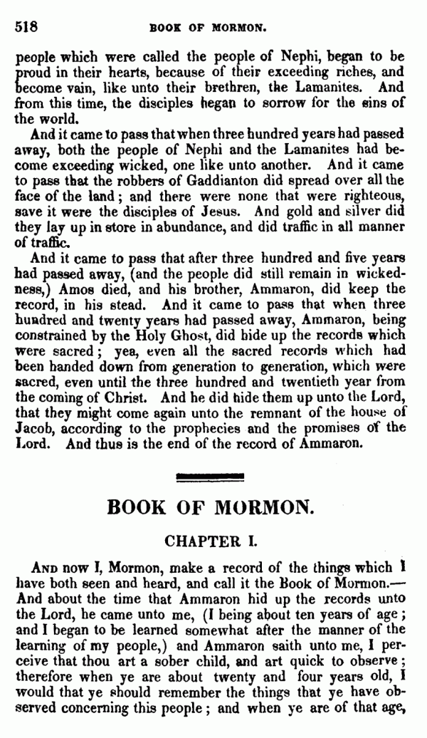 Book Of Mormon - 4 Nephi - Page 518