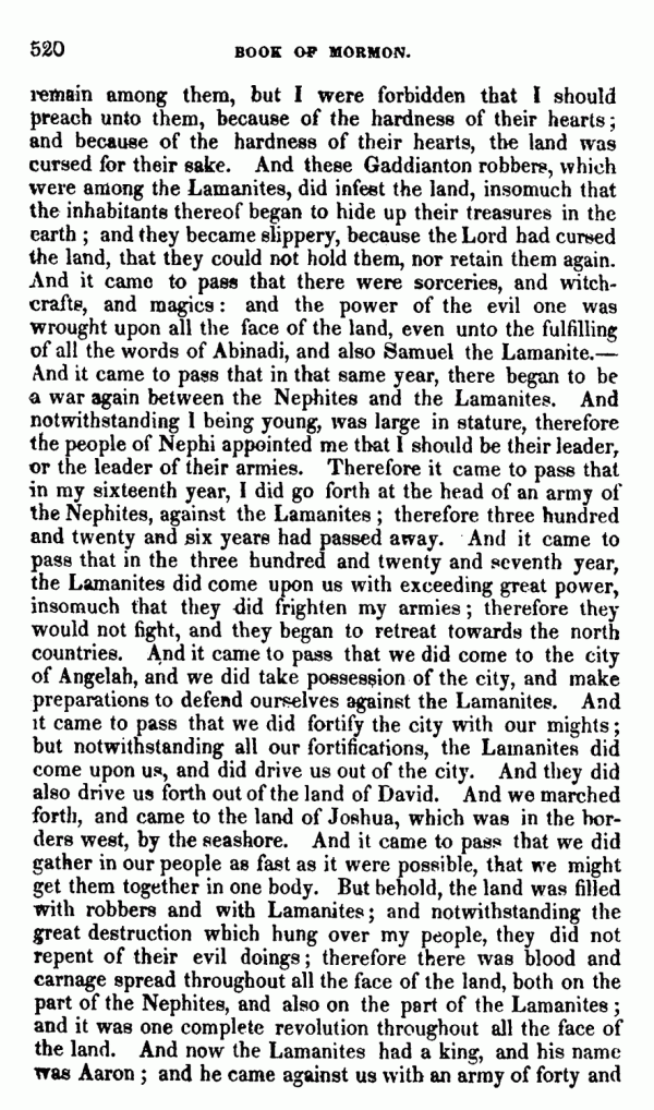 Book Of Mormon Page 520