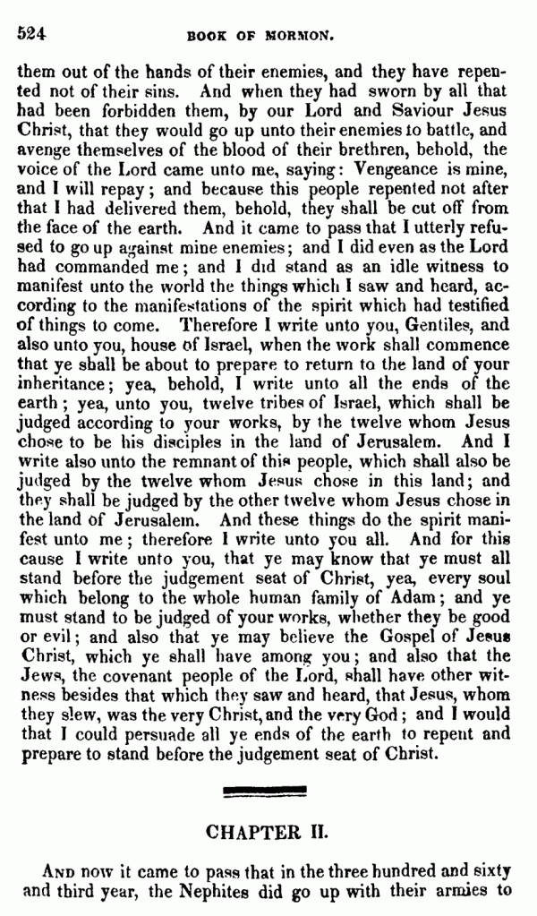 Book Of Mormon Page 524