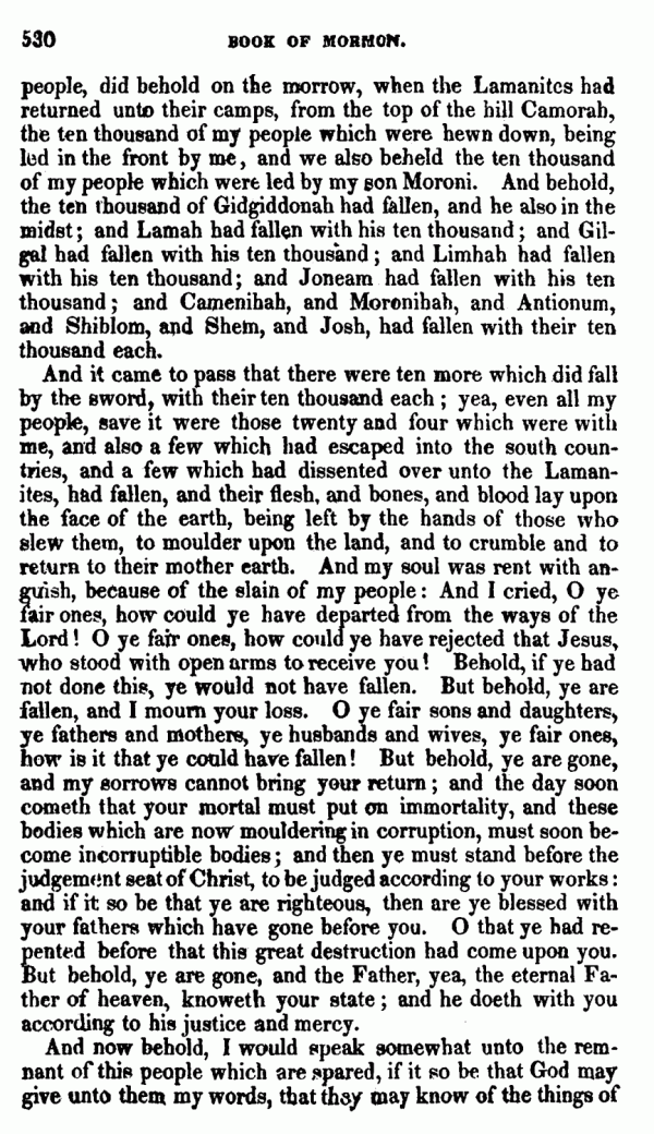 Book Of Mormon Page 530