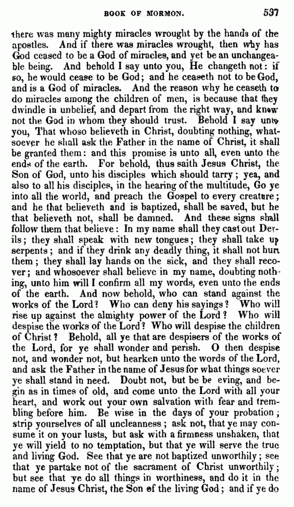 Book Of Mormon Page 537