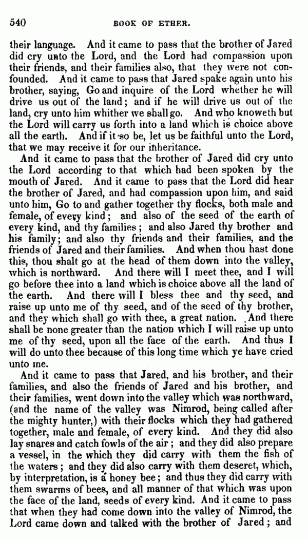 Book Of Mormon - Ether - Page 540