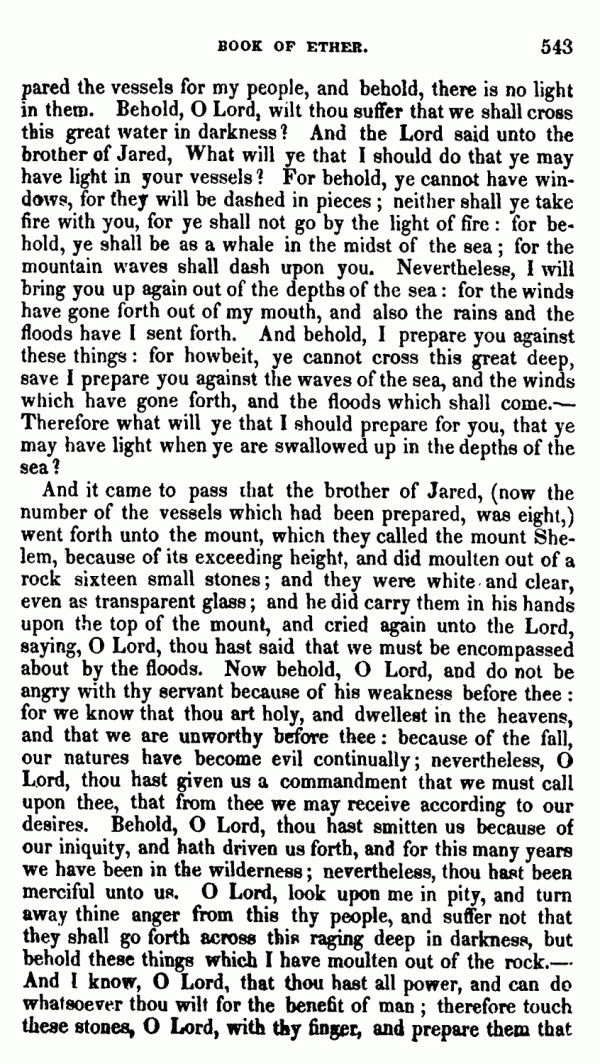 Book Of Mormon - Ether - Page 543