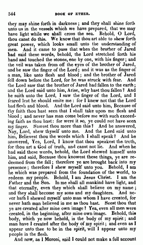 Book Of Mormon - Ether - Page 544