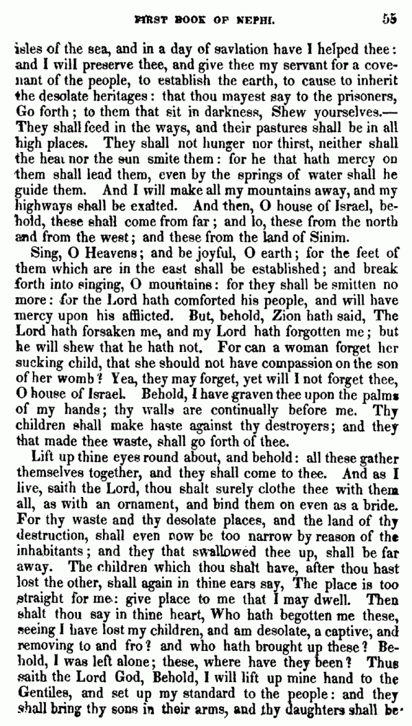 Book Of Mormon - 1 Nephi - Page 55