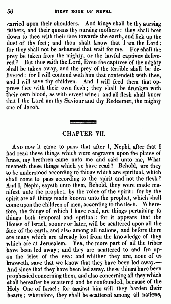Book Of Mormon - 1 Nephi - Page 56