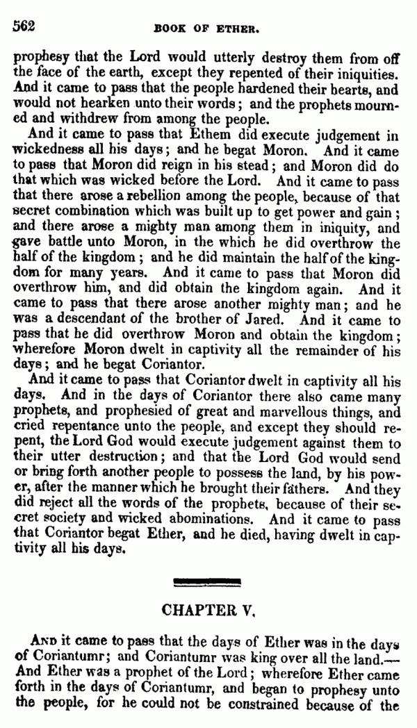 Book of Mormon - Ether - Page 562