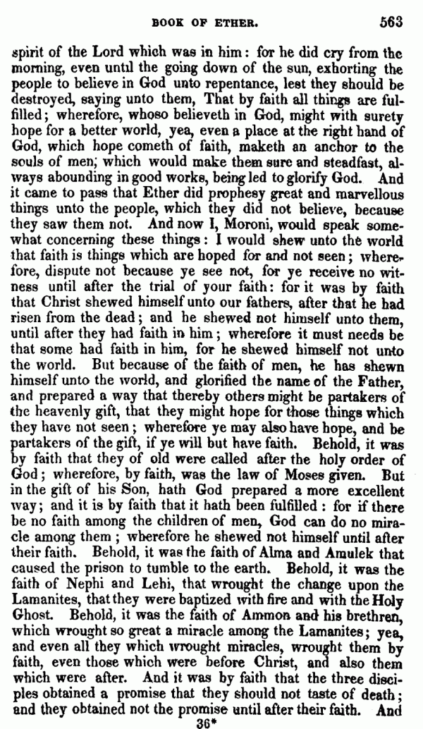 Book of Mormon - Ether - Page 563