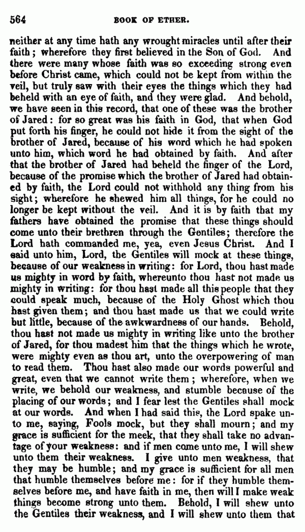 Book of Mormon - Ether - Page 564