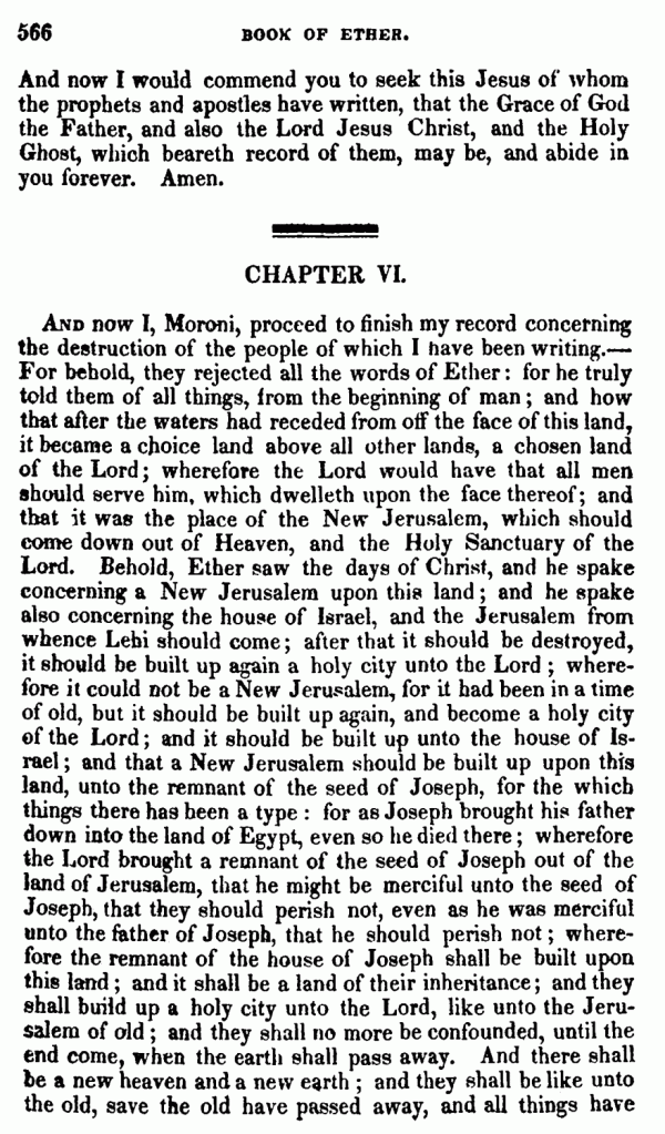 Book of Mormon - Ether - Page 566