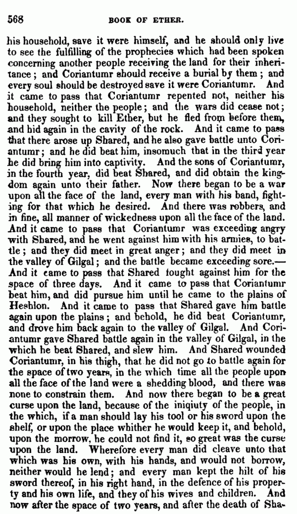 Book of Mormon - Ether - Page 568