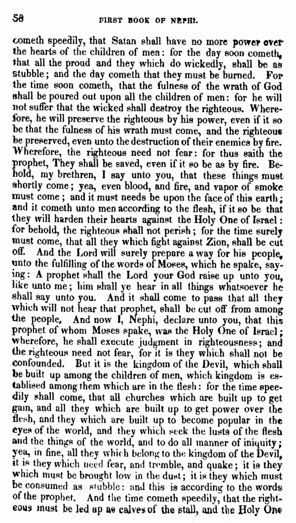 Book Of Mormon - 1 Nephi - Page 58