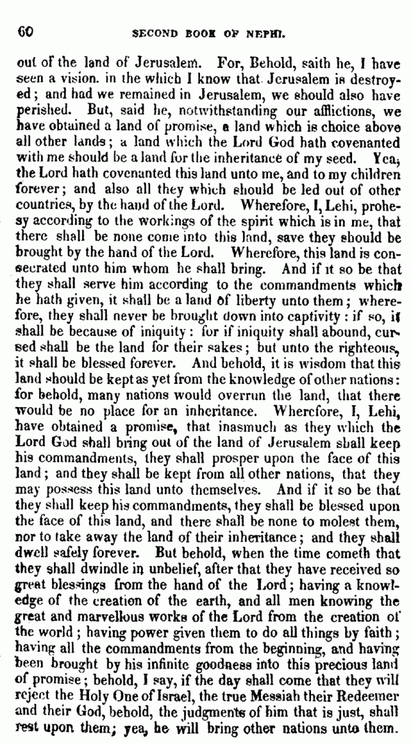 Book Of Mormon - 2 Nephi - Page 60
