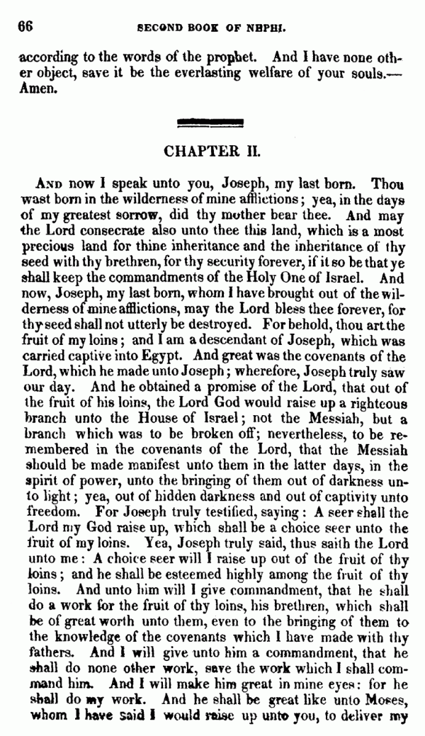 Book Of Mormon - 2 Nephi - Page 66