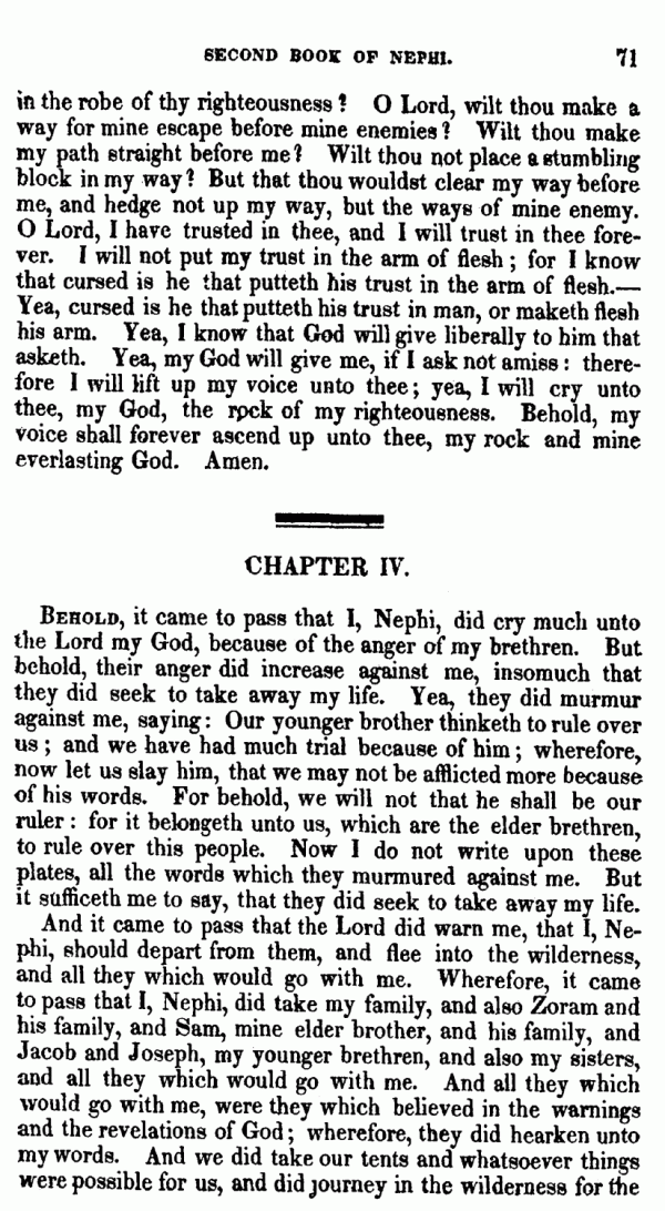 Book Of Mormon - 2 Nephi - Page 71